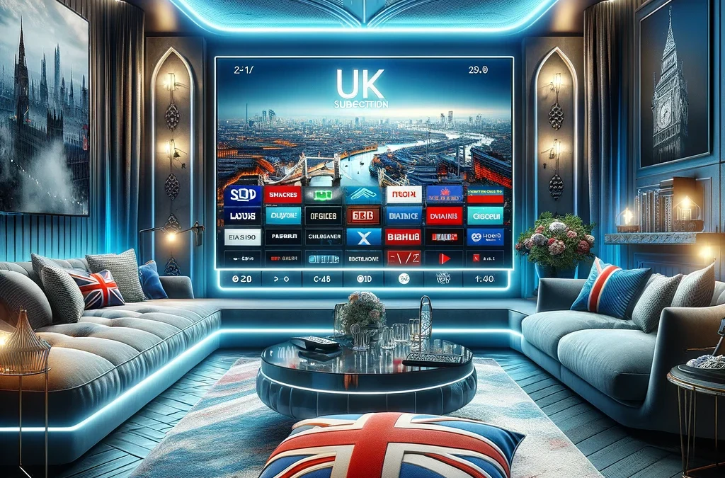 UK IPTV Subscription: Unlocking the Best Entertainment Experience – ghosttvflex.com