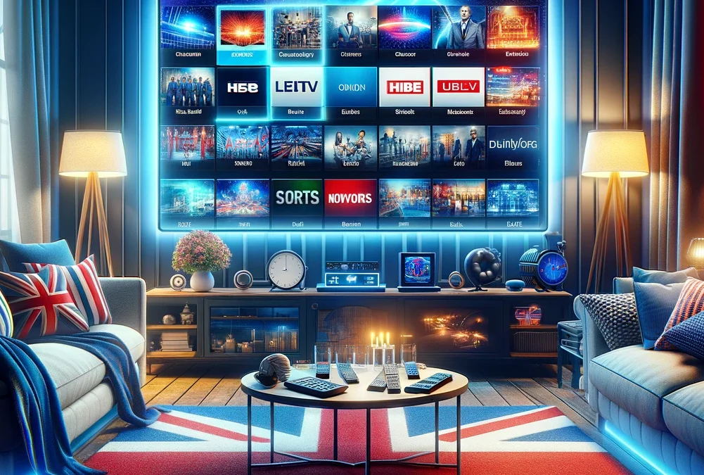IPTV Provider UK: Your Ultimate Source for Quality TV Entertainment – ghosttvflex.com