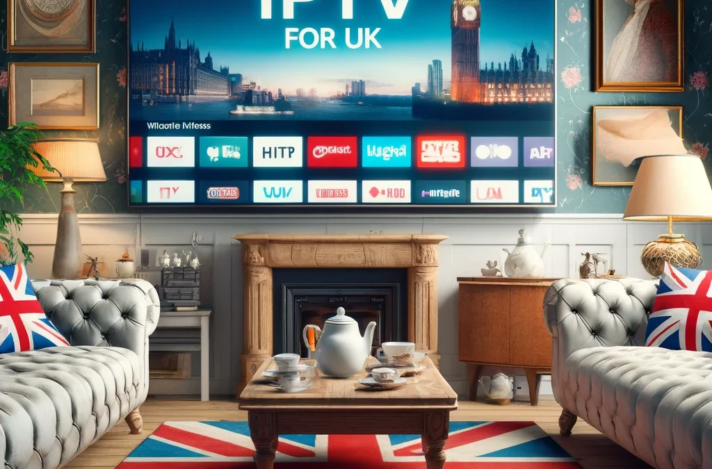 Best IPTV for UK – 5500+ Live Sports Channels