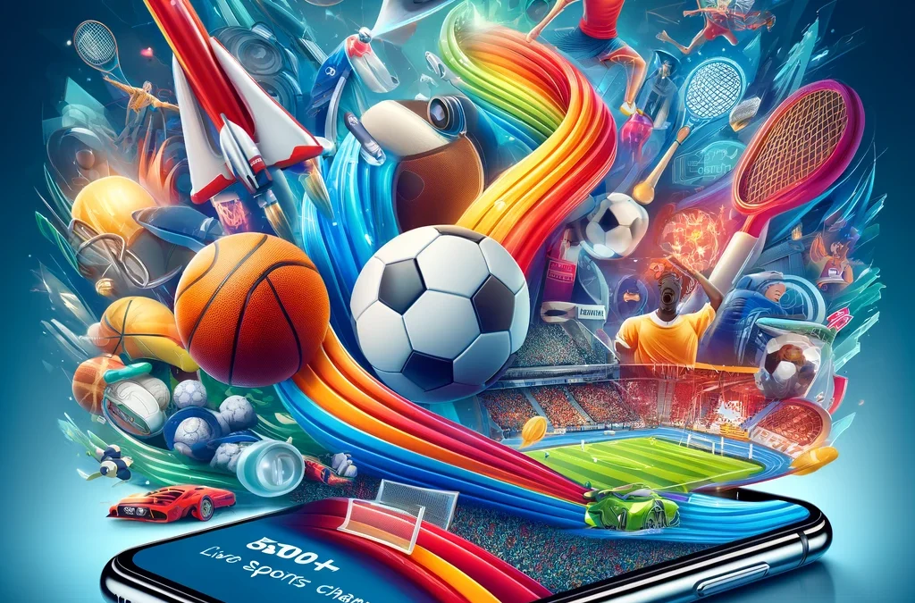 IPTV iPhone – 5500+ Live Sports Channels