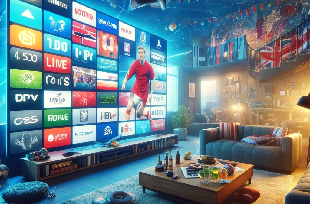 UK IPTV – 5500+ Live Sports Channels