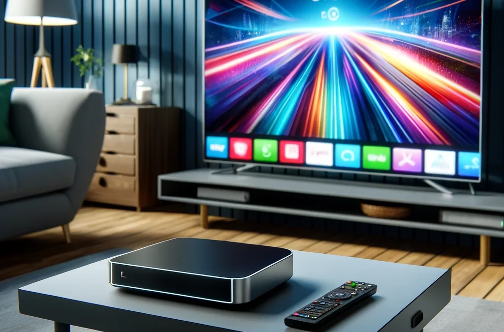 What Is IPTV Box: Your Gateway to Unlimited Entertainment